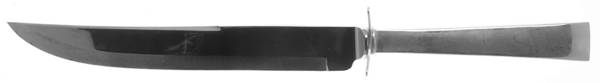 Continental (Sterling, 1934, No Monograms) Small Steak Carving Knife with Stainless Blade