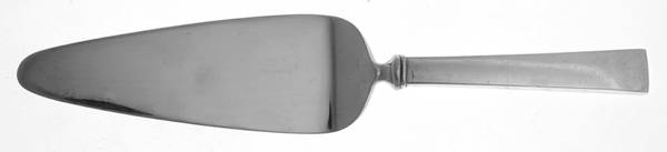 Continental (Sterling, 1934, No Monograms) Pie Server with Stainless Blade