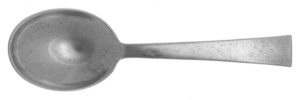 Continental (Sterling, 1934, No Monograms) Straight Handle Baby Spoon