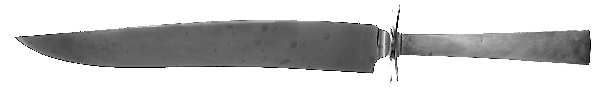 Continental (Sterling, 1934, No Monograms) Small Steak Carving Knife with Stainless Blade