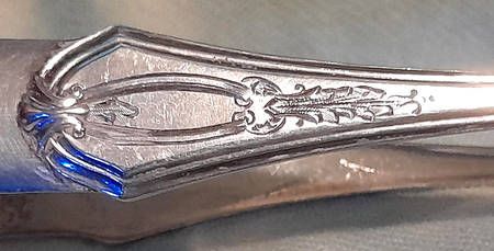 Copley (Sterling, 1910) Small Sugar Tongs