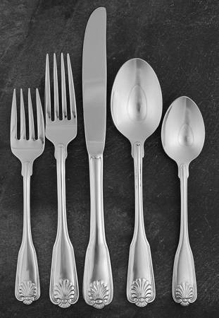 Coquille (Stainless) 5 Piece Place Setting