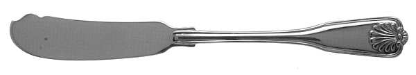 Coquille (Stainless) Flat Handle Master Butter Knife