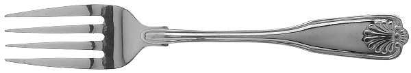 Coquille (Stainless) Individual Salad Fork