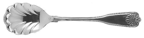 Coquille (Stainless) Sugar Shell Spoon