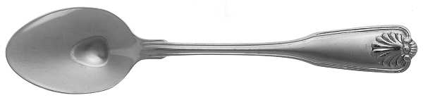 Coquille (Stainless) Teaspoon
