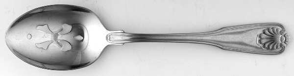 Coquille (Stainless) Pierced Tablespoon (Serving Spoon)