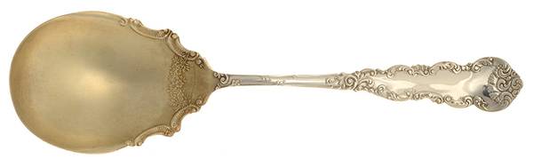 Cordova (Silverplate, 1898) Solid Smooth Casserole Spoon