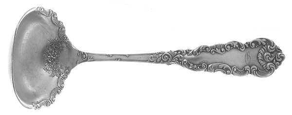 Cordova (Silverplate, 1898) Solid Gravy Ladle