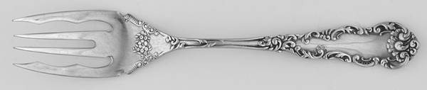 Cordova (Silverplate, 1898) Individual Salad Fork