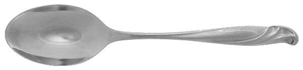 Coral Reef (Stainless) Place/Oval Soup Spoon