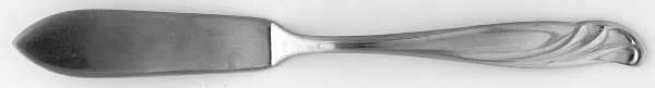 Coral Reef (Stainless) Flat Handle Master Butter Knife