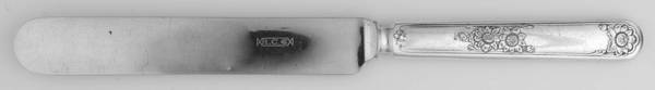 Corona (Silverplate, 1911) Blunt Solid Knife