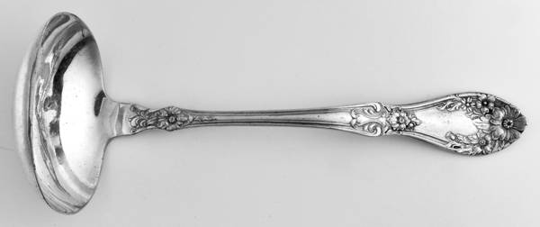 Corona (Silverplate, 1910) Solid Gravy Ladle