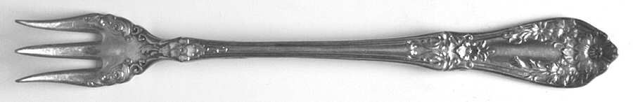 Corona (Silverplate, 1910) Cocktail/Seafood Fork