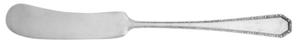 Coronado (Silverplate, 1938) Flat Handle Butter Spreader