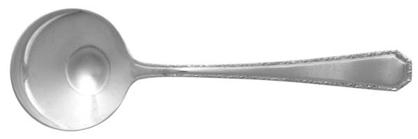 Coronado (Silverplate, 1938) Round Bowl Soup Spoon (Bouillon)