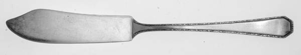 Coronado (Silverplate, 1938) Flat Handle Master Butter Knife