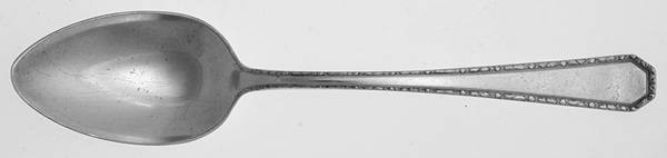 Coronado (Silverplate, 1938) Dessert/Oval Soup Spoon