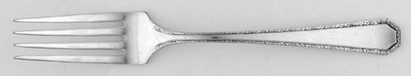 Coronado (Silverplate, 1938) Fork