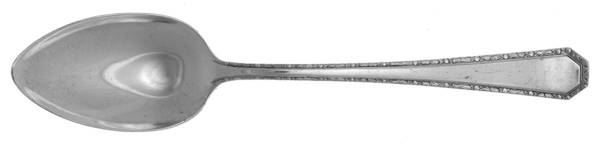 Coronado (Silverplate, 1938) Place/Oval Soup Spoon