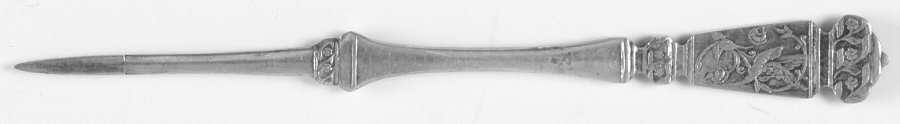 Corona (Silverplate, 1884) Solid Nut Pick