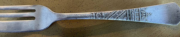 Coronet (Silverplate, 1882) Old Style Pickle Fork