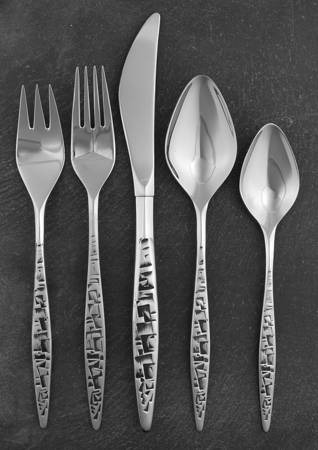Cortez-Aztec 5 Piece Place Setting by International Silver