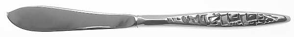Cortez-Aztec Hollow Handle Master Butter Knife by International Silver