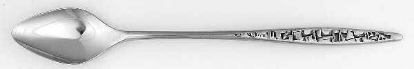 Cortez-Aztec Iced Tea Spoon