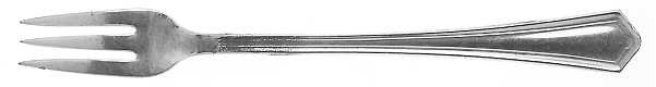 Cortland (Silverplate) Cocktail/Seafood Fork