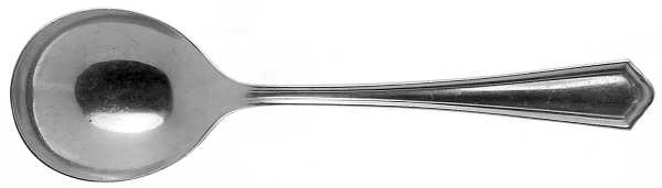 Cortland (Silverplate) Round Bowl Soup Spoon (Cream Soup)