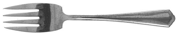 Cortland (Silverplate) Individual Salad Fork