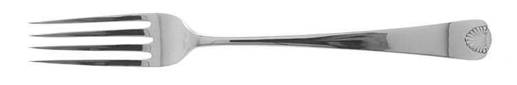 Colonial Shell (Sterling, 1941) Fork