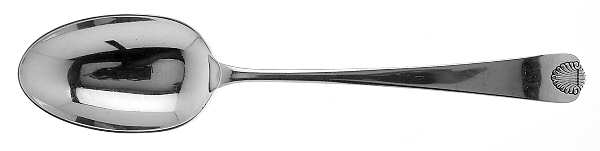 Colonial Shell (Sterling, 1941) Dessert/Oval Soup Spoon