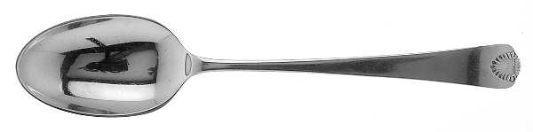 Colonial Shell (Sterling, 1941) Teaspoon