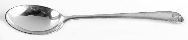 Colonial Shell (Sterling, 1941) Round Bowl Soup Spoon (Gumbo)