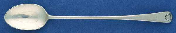 Colonial Shell (Sterling, 1941) Iced Tea Spoon