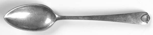 Colonial Shell (Sterling, 1941) Fruit/Orange Spoon