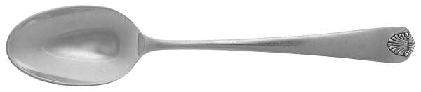 Colonial Shell (Sterling, 1941) Demitasse Spoon