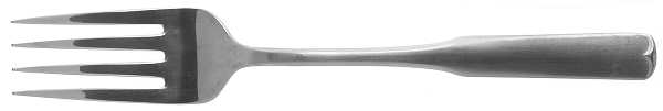 Colonial Scroll (Stainless) Individual Salad Fork