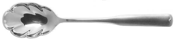 Colonial Scroll (Stainless) Sugar Shell Spoon