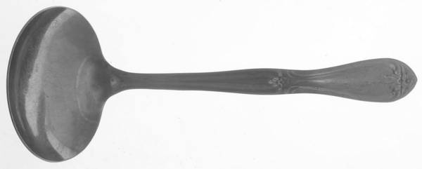 Copley Square (Stainless) Solid Gravy Ladle by International Silver