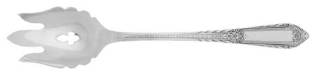 Cotillion (Silverplate, 1937) Vegetable Serving Fork Solid  HC