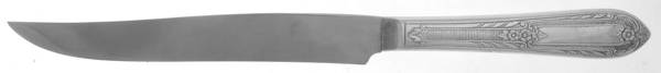 Cotillion (Silverplate, 1937) Small Steak Carving Knife with Stainless Blade