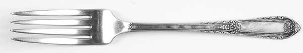 Cotillion (Silverplate, 1937) Fork by International Silver