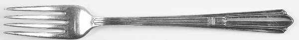 Cotillion (Silverplate, 1932) Grille Fork (Viande)
