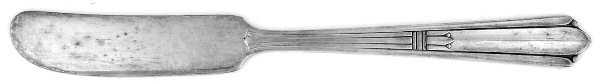 Cotillion (Silverplate, 1932) Flat Handle Butter Spreader