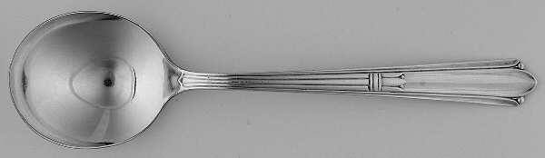 Cotillion (Silverplate, 1932) Round Bowl Soup Spoon (Gumbo)