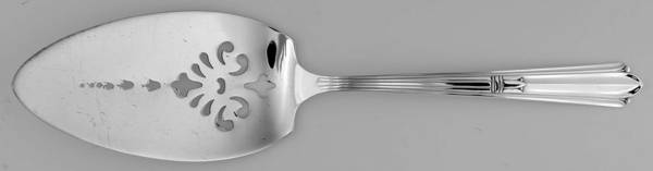 Cotillion (Silverplate, 1932) Solid Pierced Pie Server